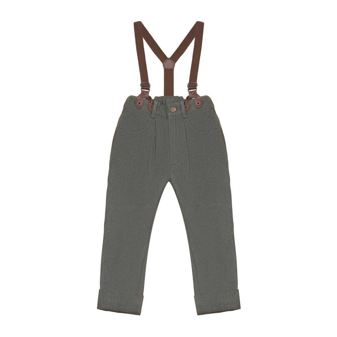 Calla Lili  Green  Denim Pants