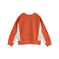 Emile et Ida Orange Forever Rock Sweatshirt
