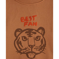 Emile et Ida Croissant Tiger Sweatshirt