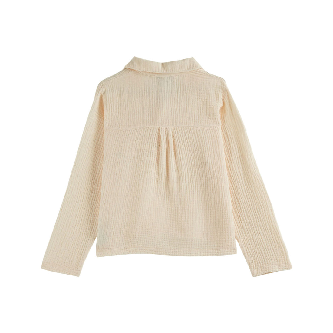Emile et Ida Cream Cotton Gauze Kurta