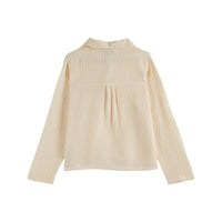 Emile et Ida Cream Cotton Gauze Kurta