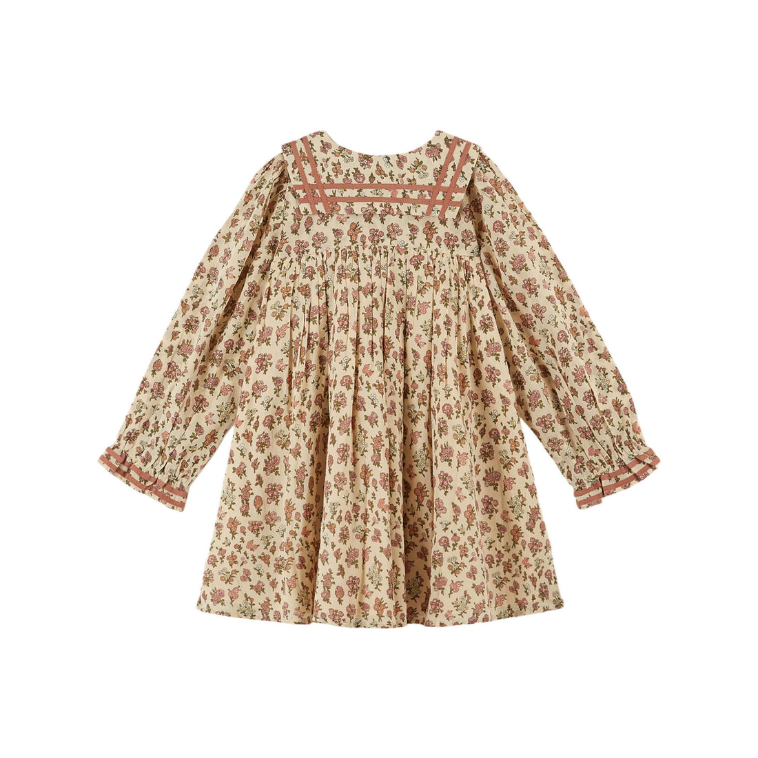 Emile et Ida Rose Country Sailor Collar Dress