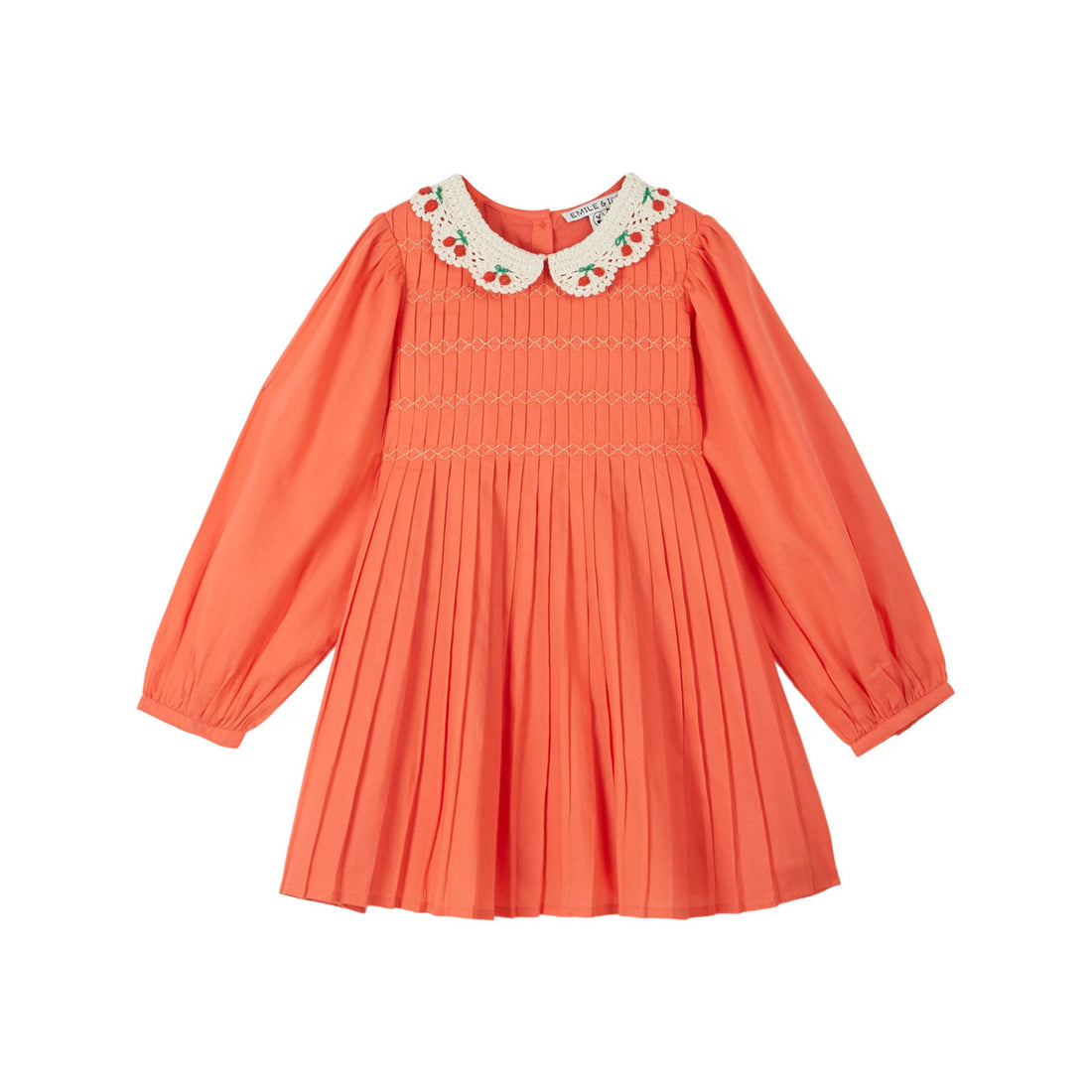 emile et ida crochet collar dress Emile et Ida Crochet Collar Dress