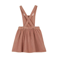 Emile et Ida Powder Flower Pocket Apron Dress