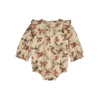 Emile et Ida Ecru Orchid Romper