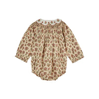 Emile et Ida Rose Country Collar Romper