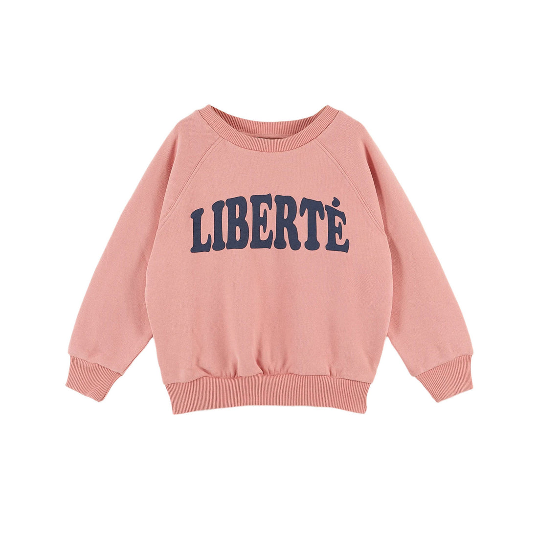 Emile et Ida Blush Liberte Sweatshirt