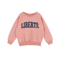 Emile et Ida Blush Liberte Sweatshirt