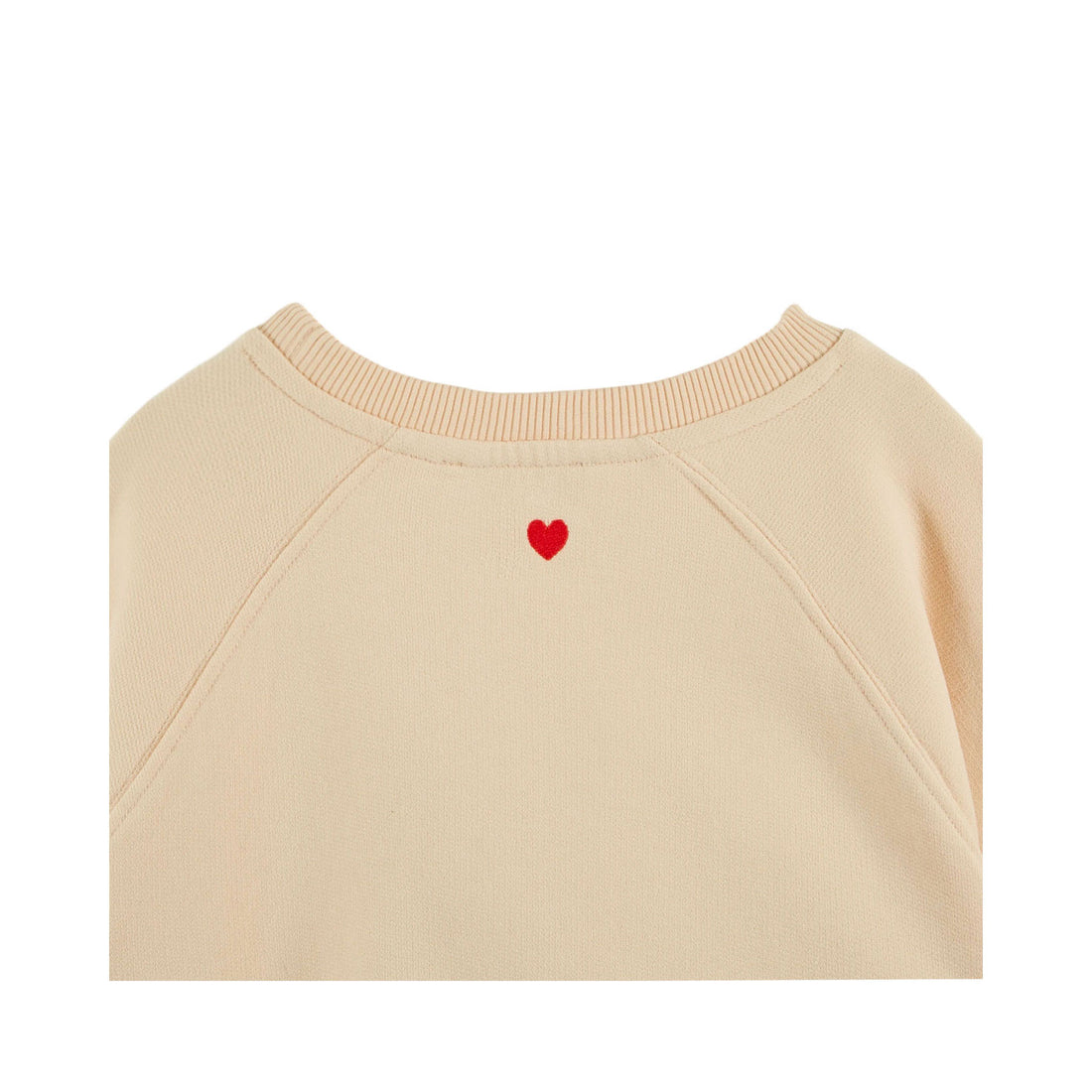 Emile et Ida Cream Liberte Sweatshirt