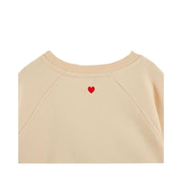 Emile et Ida Cream Liberte Sweatshirt