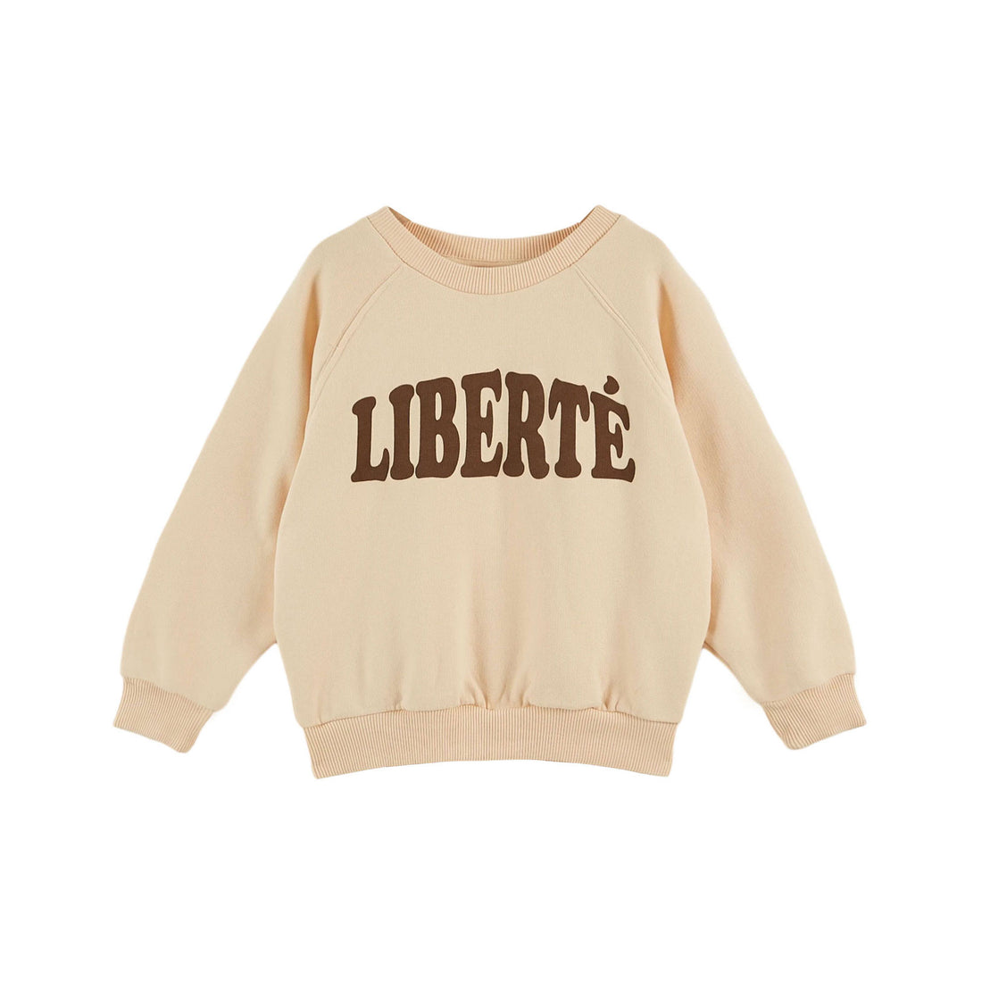 Emile et Ida Cream Liberte Sweatshirt