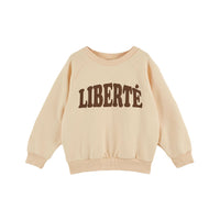 Emile et Ida Cream Liberte Sweatshirt