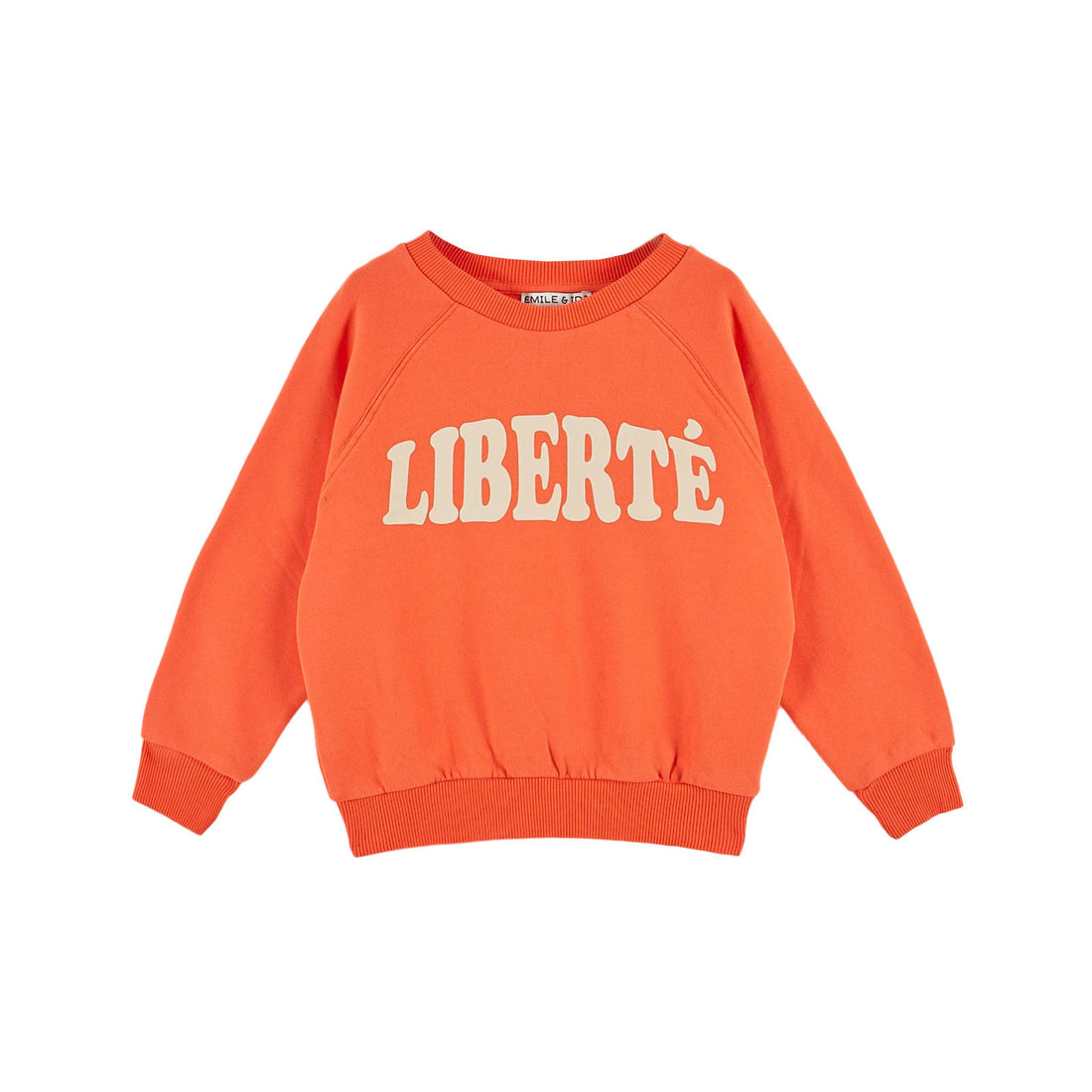 Emile et Ida Red Liberte Sweatshirt