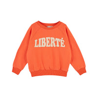 Emile et Ida Red Liberte Sweatshirt