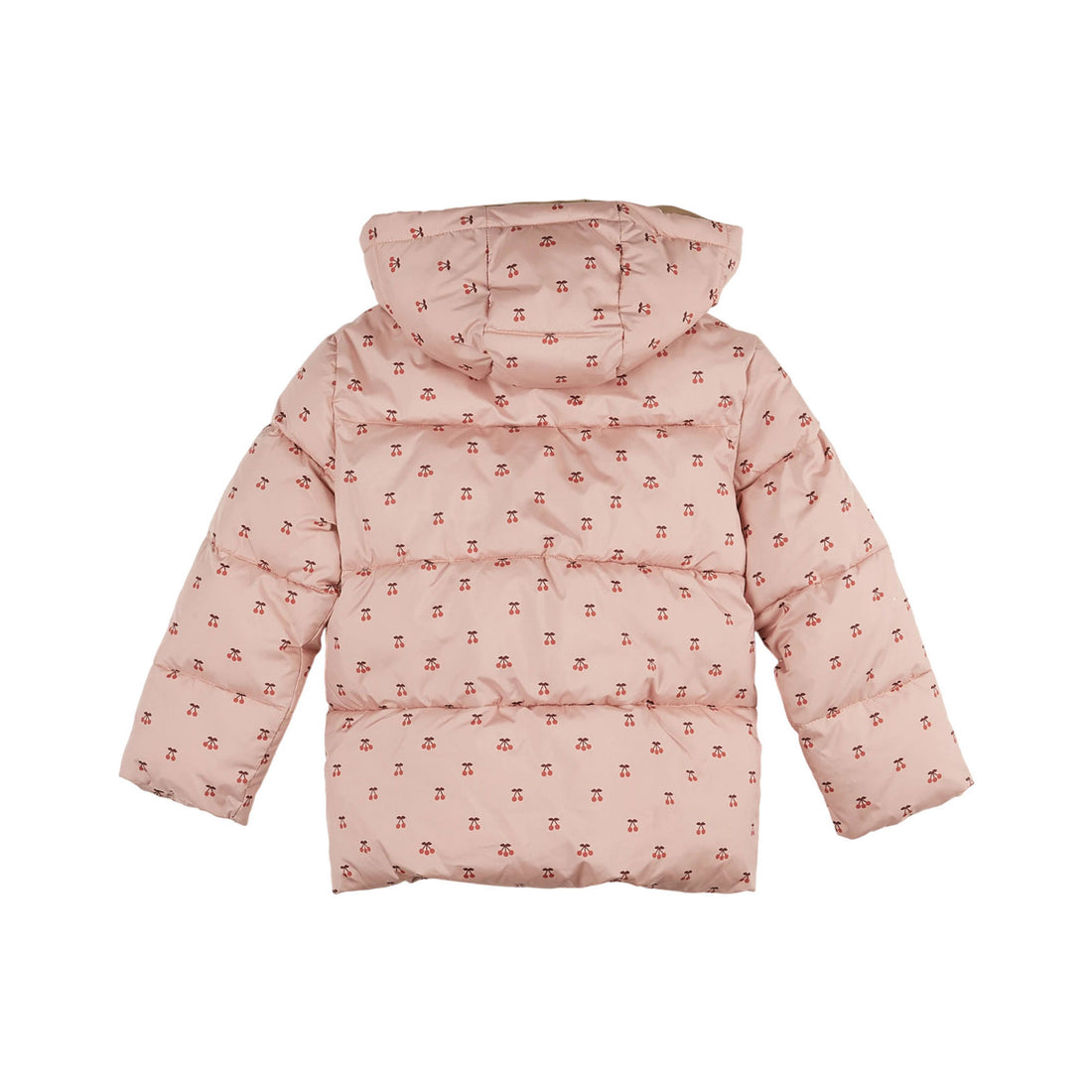 Emile et Ida Rose Cherry Puffer Jacket