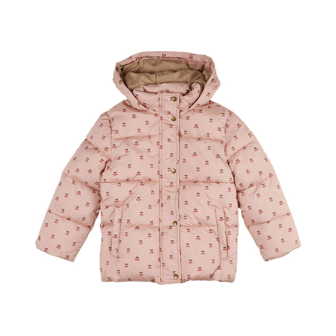 Emile et Ida Rose Cherry Puffer Jacket
