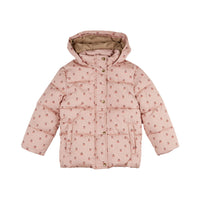 Emile et Ida Rose Cherry Puffer Jacket