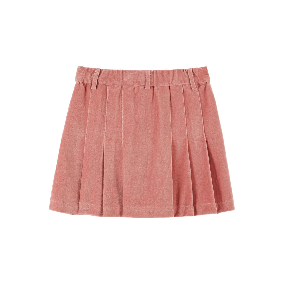 Emile et Ida Blush Pleated Skirt