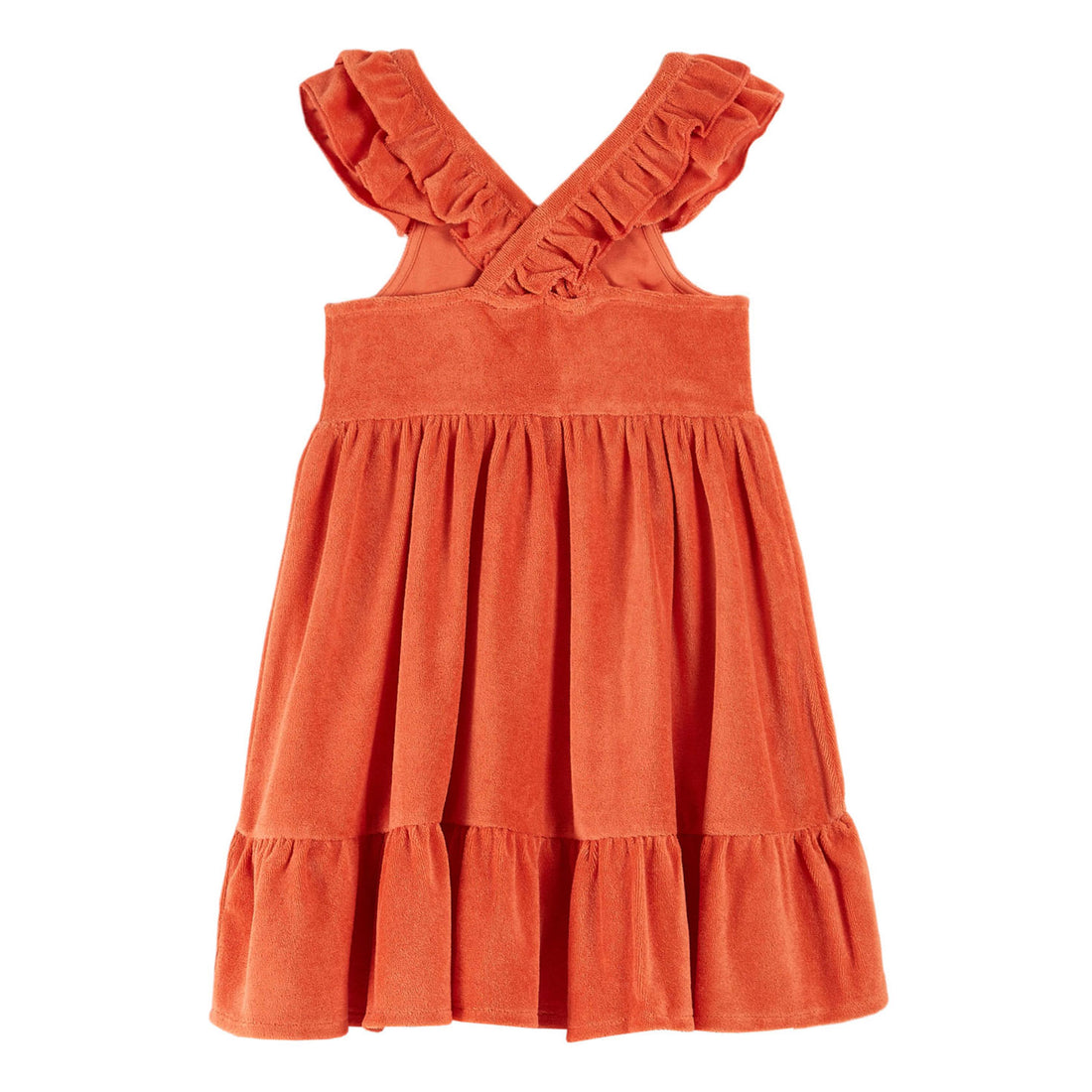 Emile et Ida Red Terry Dress