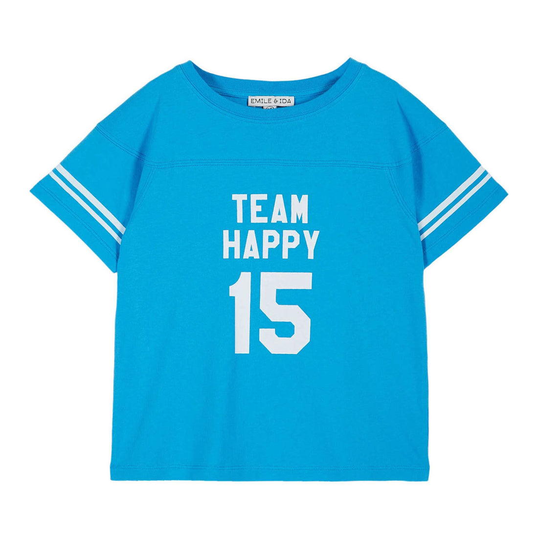 Emile et Ida Azure Number T-Shirt
