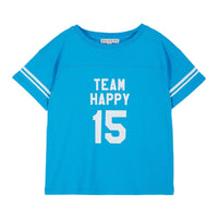 Emile et Ida Azure Number T-Shirt