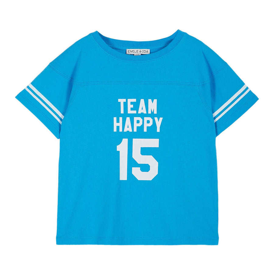 Emile et Ida Azure Number T-Shirt