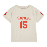 Emile et Ida Cream Number T-Shirt
