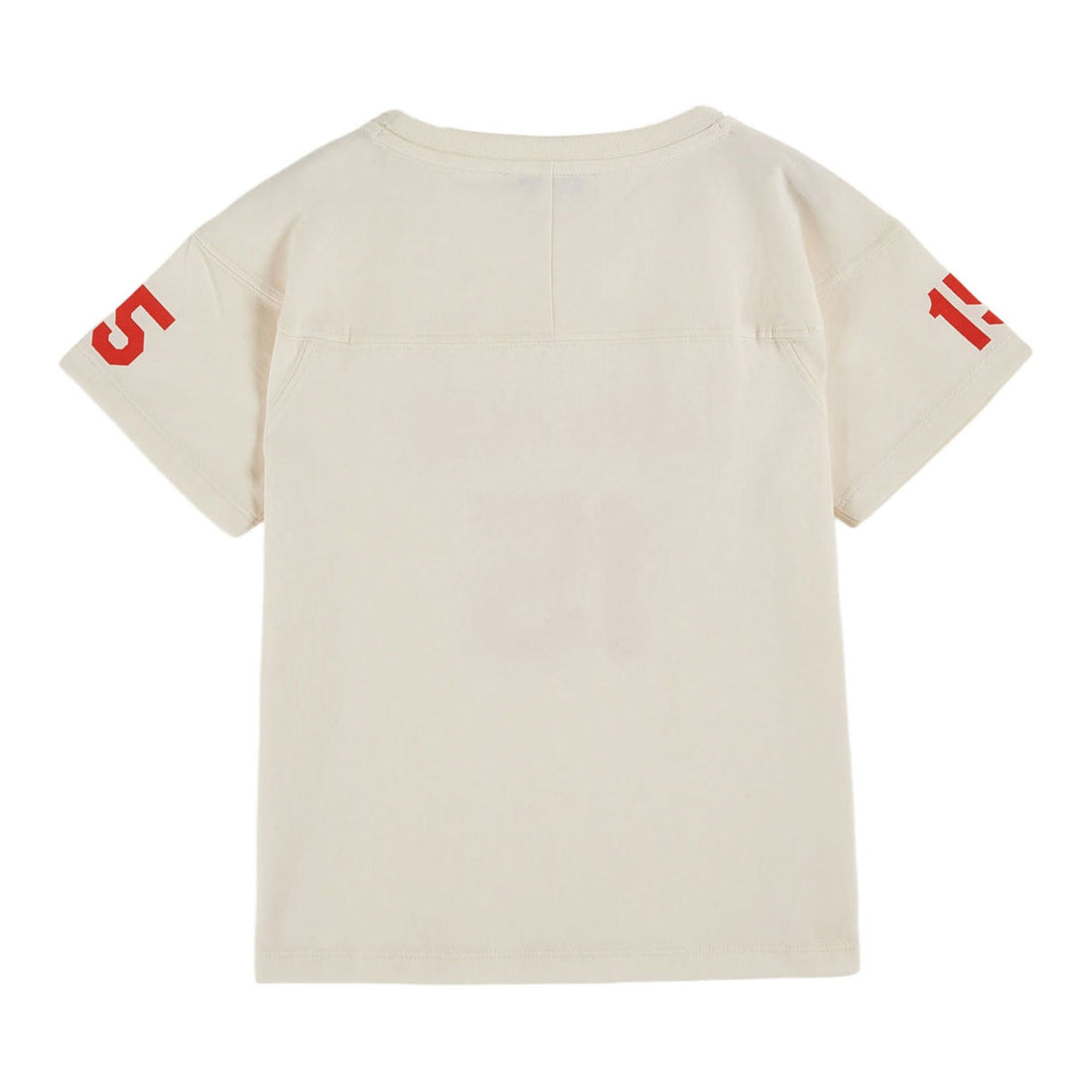 Emile et Ida Cream Number T-Shirt