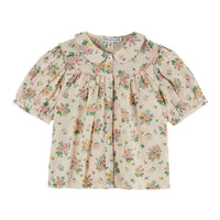 Emile et Ida Pink Spring Printed Blouse