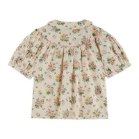 Emile et Ida Pink Spring Printed Blouse