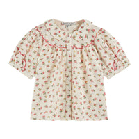 Emile et Ida Floral Print Blouse