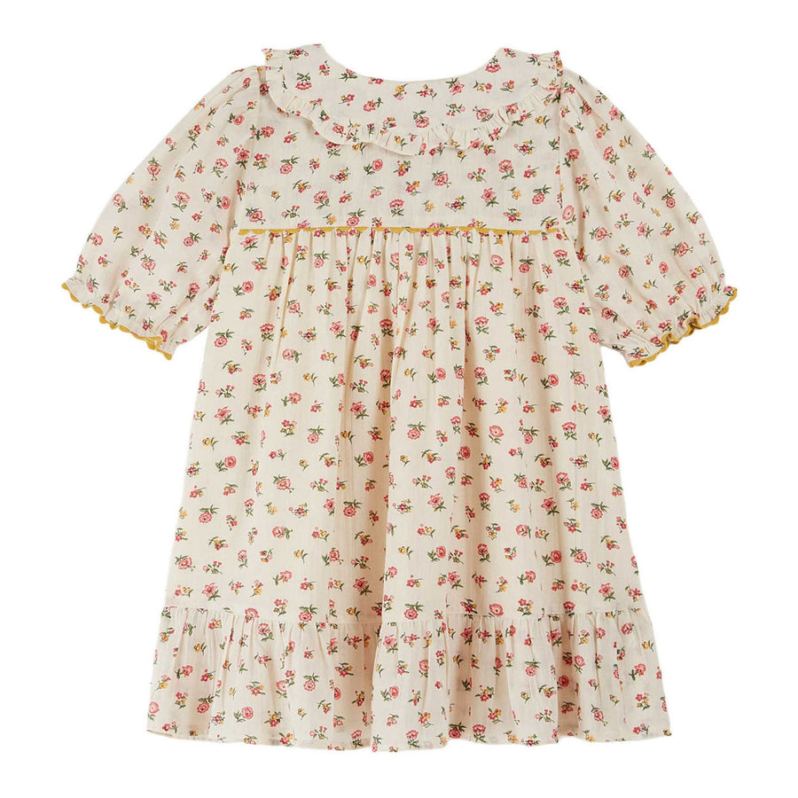 Emile et Ida Floral Print Dress