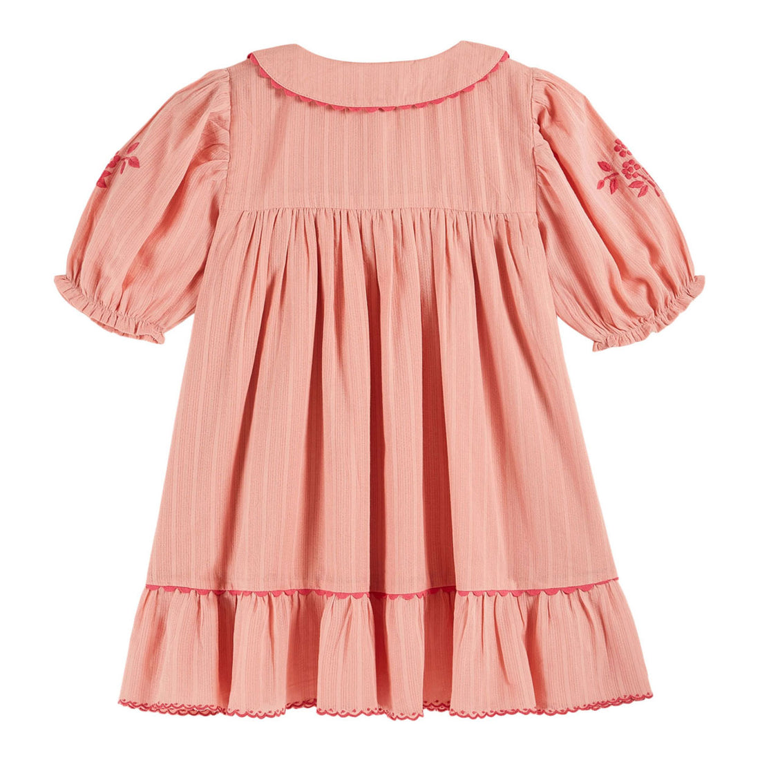 Emile et Ida Blossom Embroidered Dress