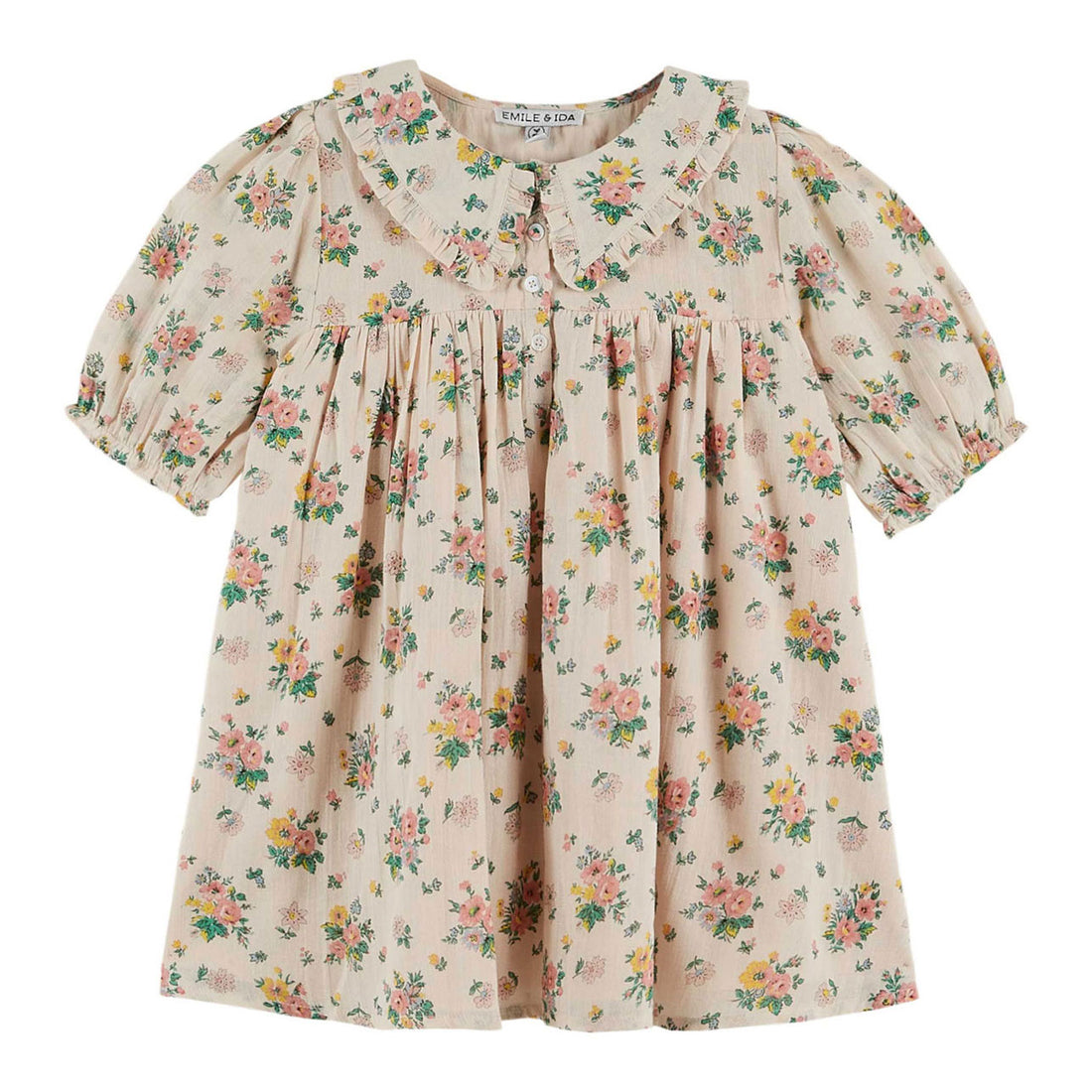 Emile et Ida Pink Spring Dress