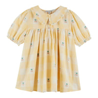 Emile et Ida Vichy Cherry  Dress