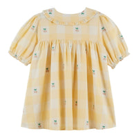 Emile et Ida Vichy Cherry  Dress
