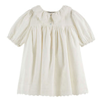 Emile et Ida White English Embroidery Dress