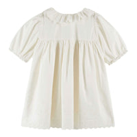 Emile et Ida White English Embroidery Dress