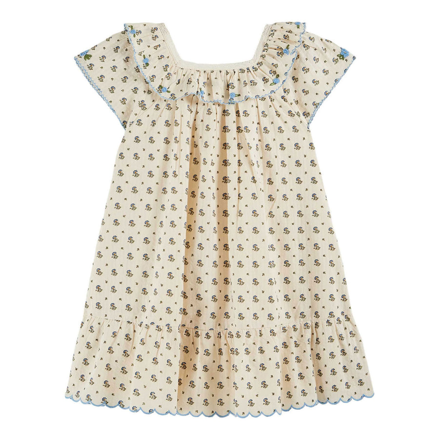 Emile et Ida Iris Print Dress