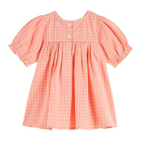 Emile et Ida Red Vichy Dress