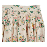 Emile et Ida Pink Spring Embroidered Skirt