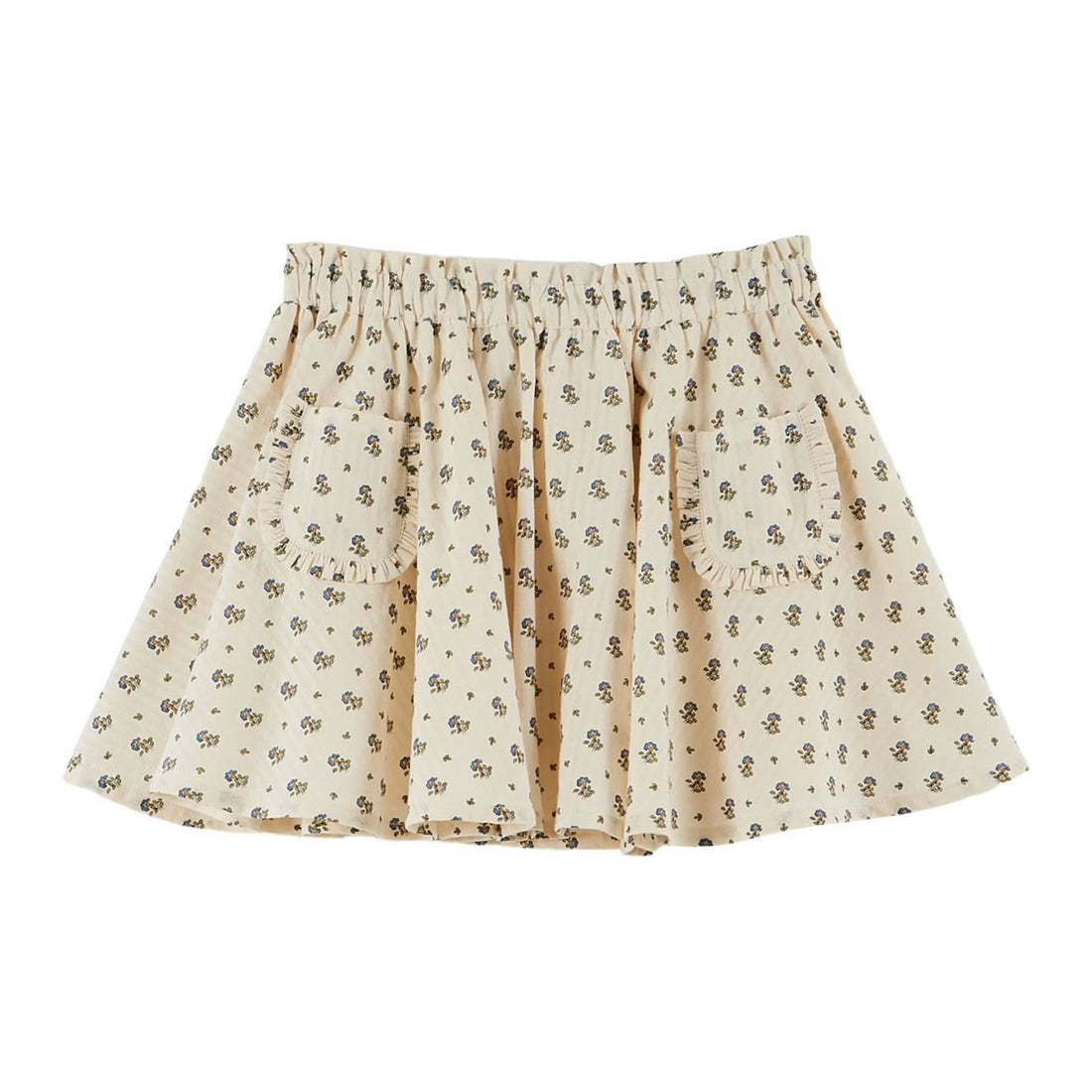 Emile et Ida Iris Printed Skirt