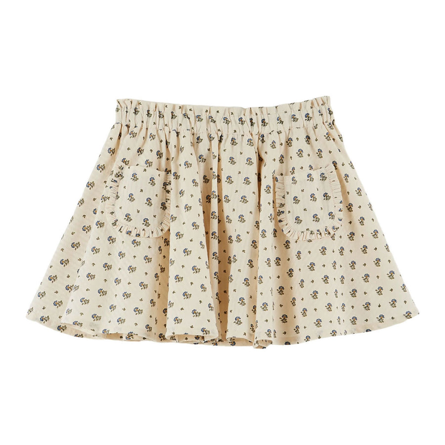 Emile et Ida Iris Printed Skirt