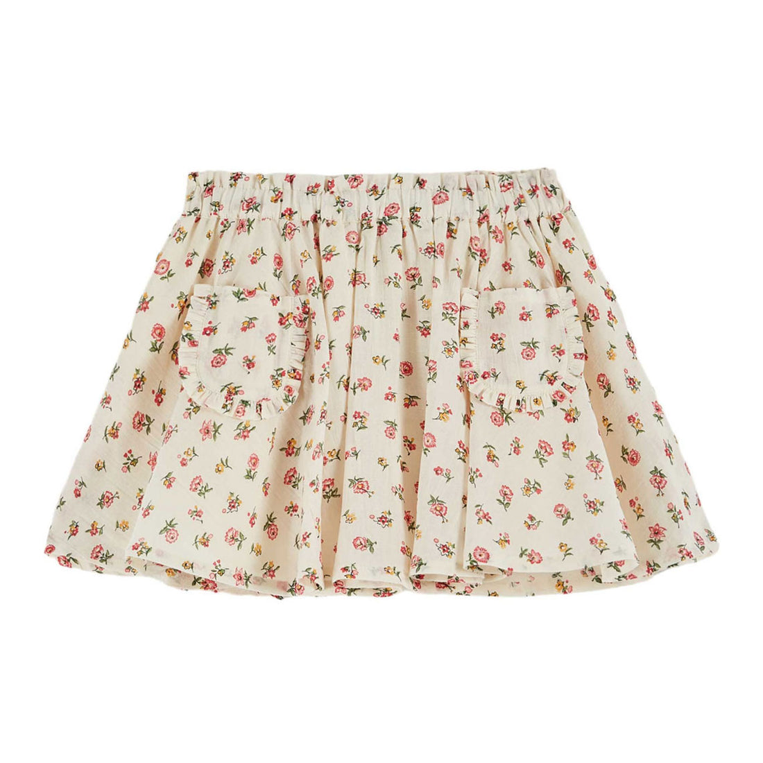 Emile et Ida Floral Print Skirt