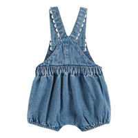 Emile et Ida Denim Short Overalls