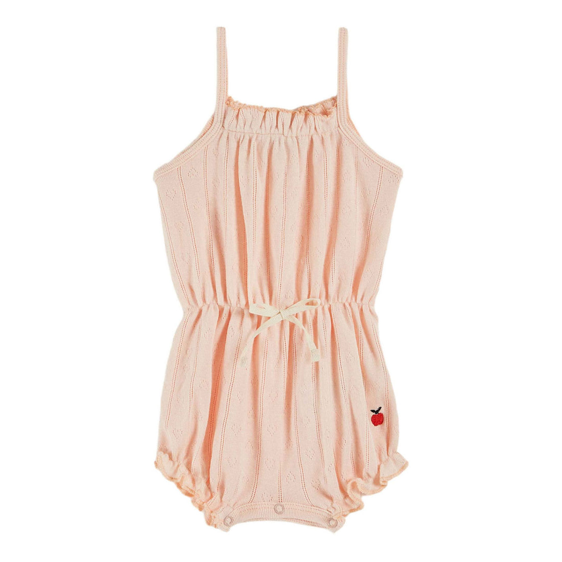 Emile et Ida Pastel Pointelle Romper