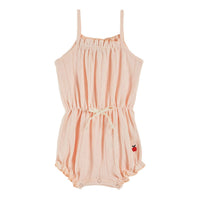 Emile et Ida Pastel Pointelle Romper