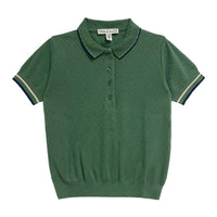 Emile et Ida Baobab Pointelle Polo