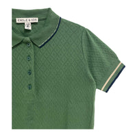 Emile et Ida Baobab Pointelle Polo