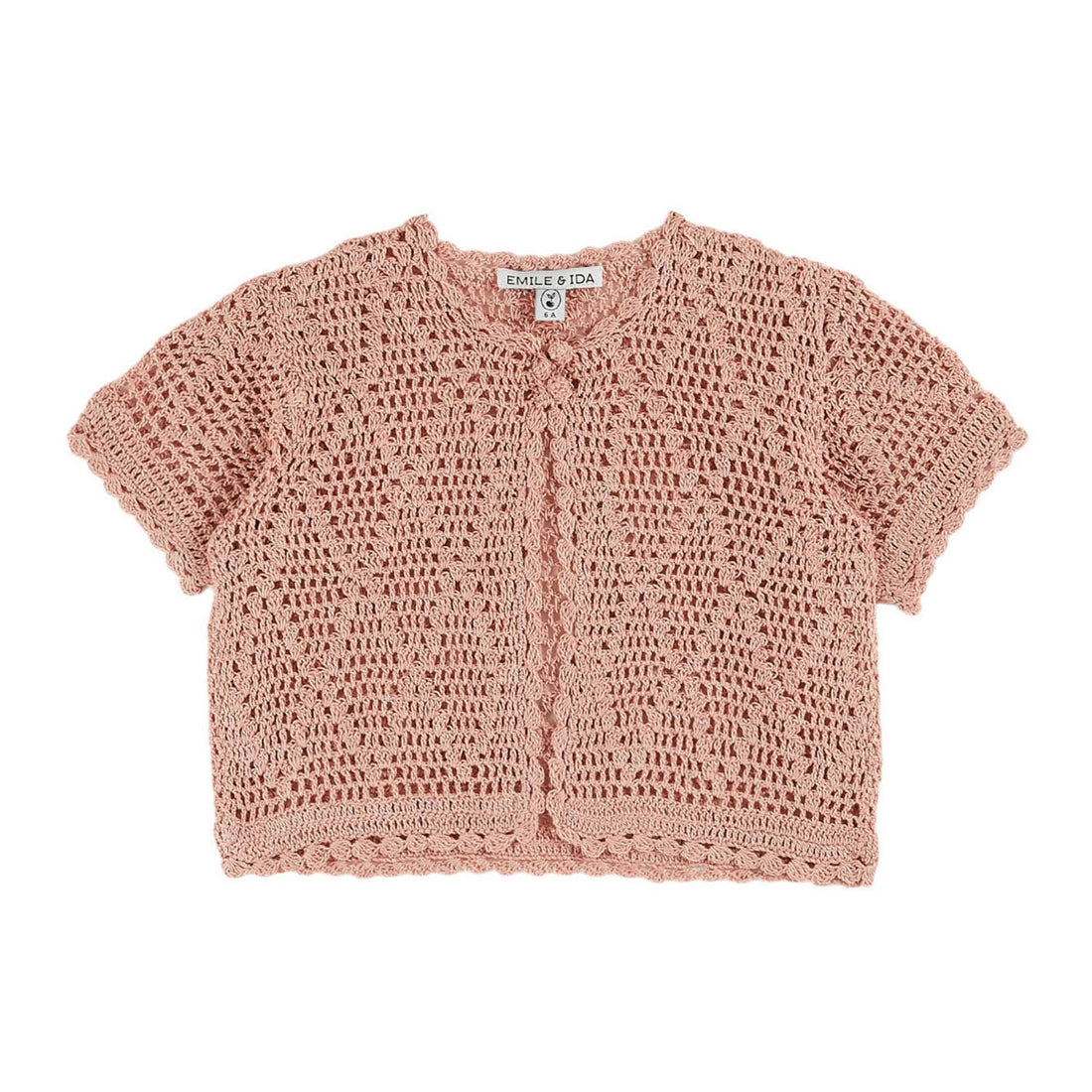 Emile et Ida Blossom Crochet Cardigan